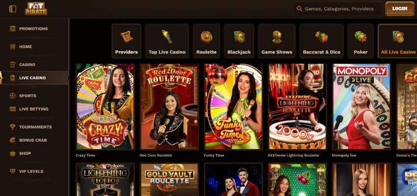FatPirate Casino
